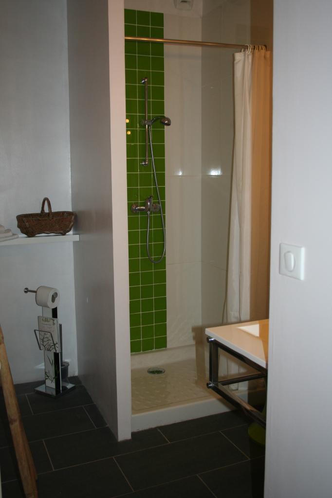 Chambre ZEN la douche